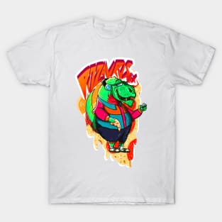 Pizzaurus Rex T-Shirt